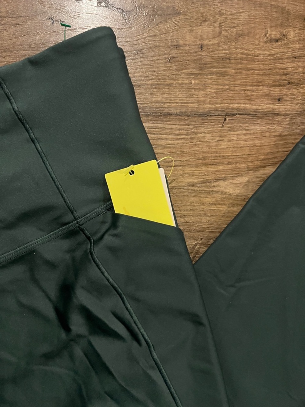 all in motion Dark Green High-Waist Leggings - Picture 3 of 10